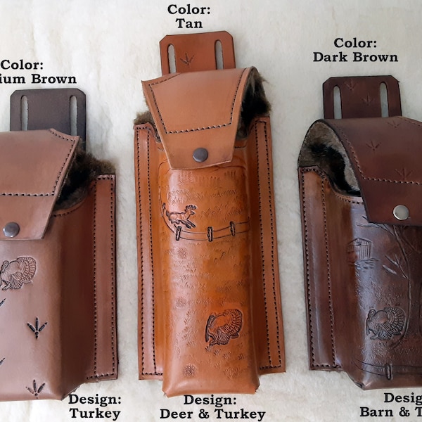 Turkey Call Pouch Etsy