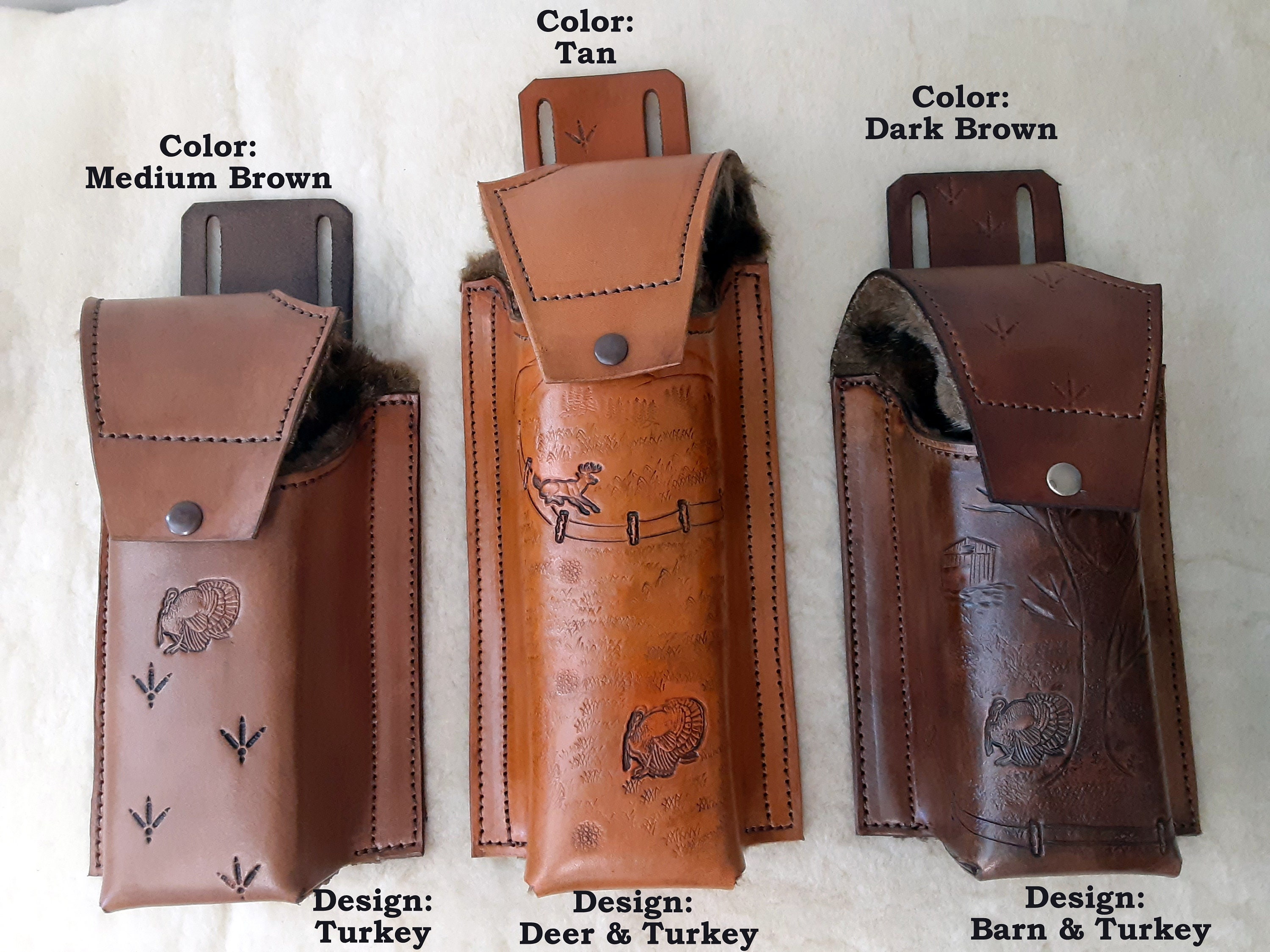 Turkey Box Call Holster / Case Etsy