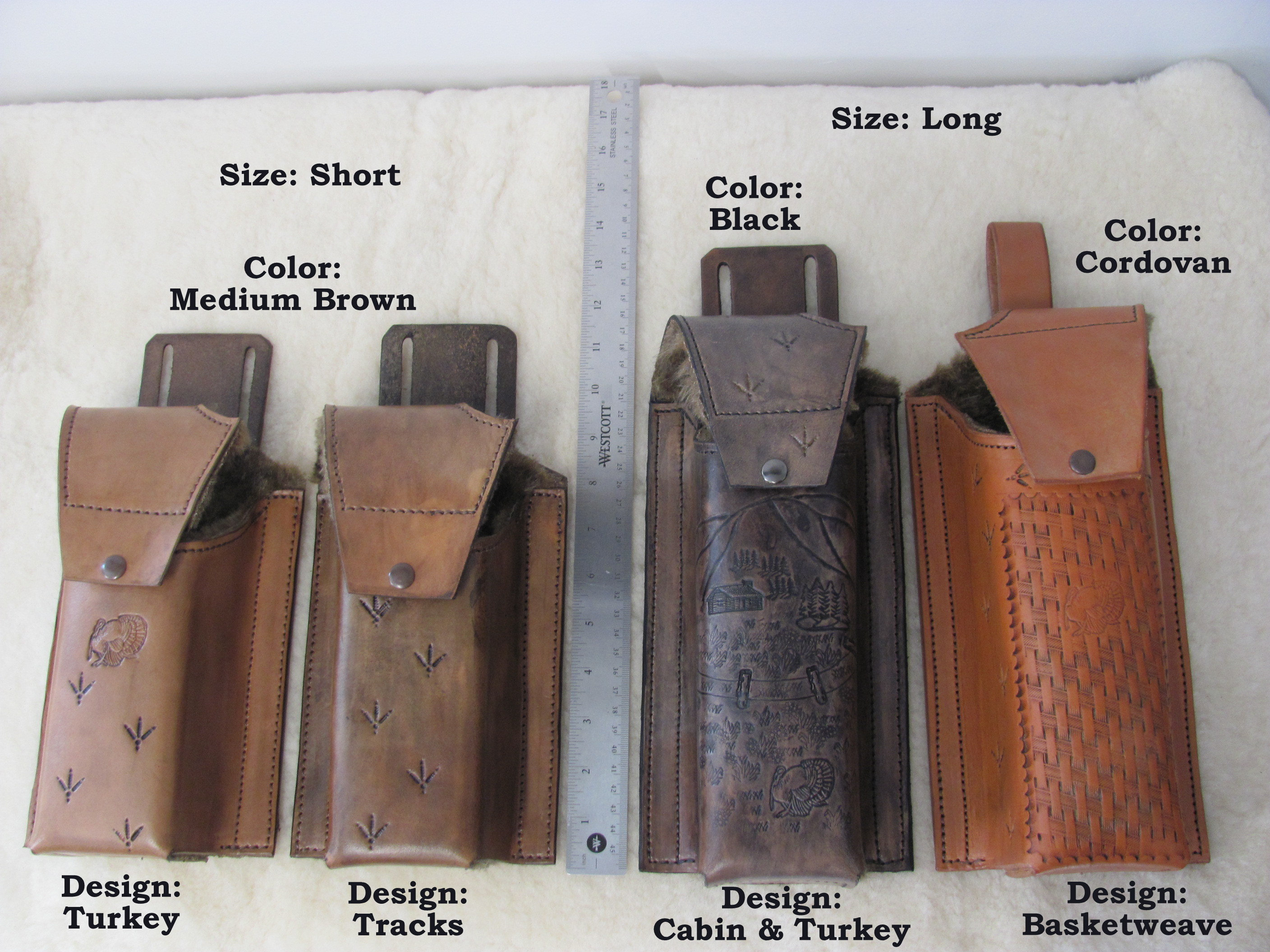 Turkey Box Call Holster / Case Etsy