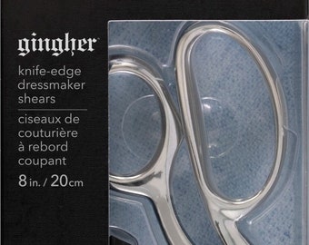 Gingher 8in Knife Edge Dressmaker Shears