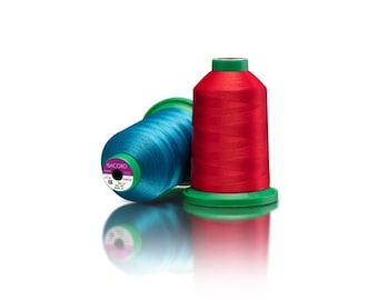 Isacord Embroidery Thread 100 1000m spools of your choice!