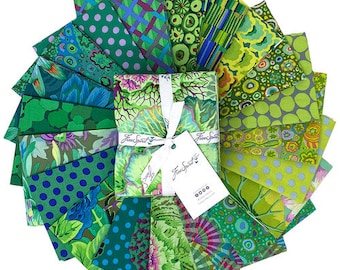 Kaffe Fassett Classics Plus - 20pc Fat Quarter, Meadow collection.