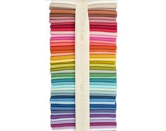 Tilda Solids Bundle 50 Fat Eighths