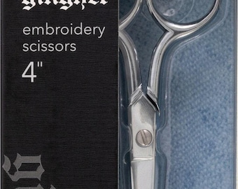 Gingher 4” Embroidery Scissors