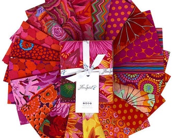 Kaffe Fassett Classics Plus - 20pc Fat Quarter, Vineyard collection.
