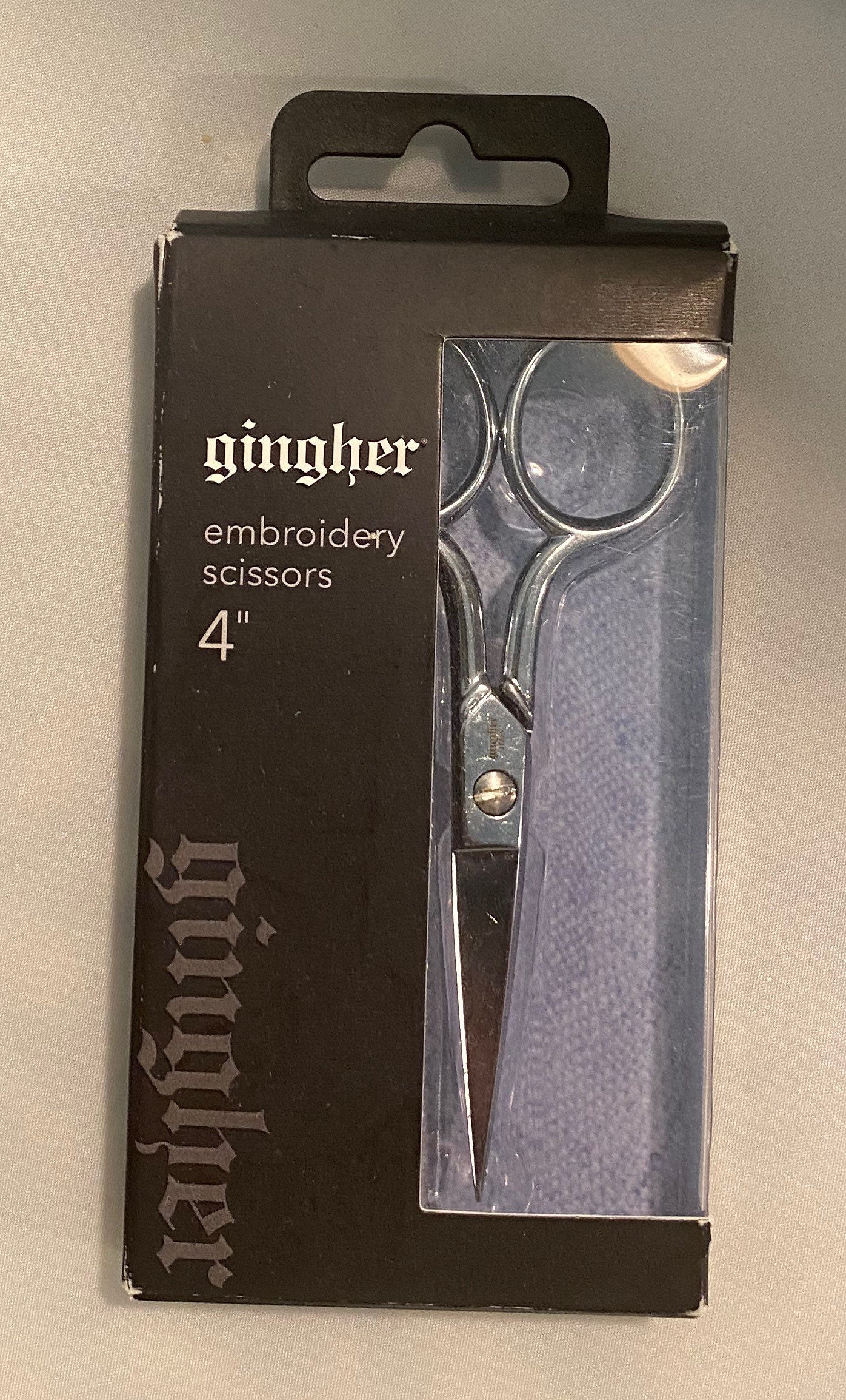 Gingher 4 Curved Embroidery Scissors Sewing Supplies Professional