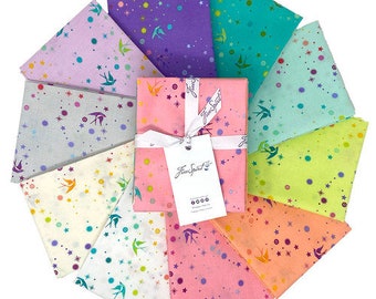 Tula Pink's True Colors - Fairy Dust, 10 Fat Quarters