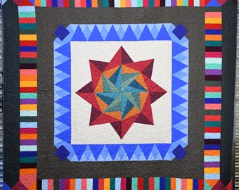 Mariner's Medallion Quilt
