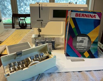 Bernina 1630 Inspiration Sewing Machine Exc Condition! Works Perfectly w/Access