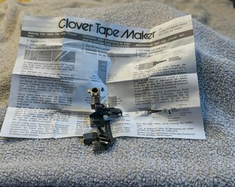Bernina Old Style Presser Foot - Clover Bias Tape Maker