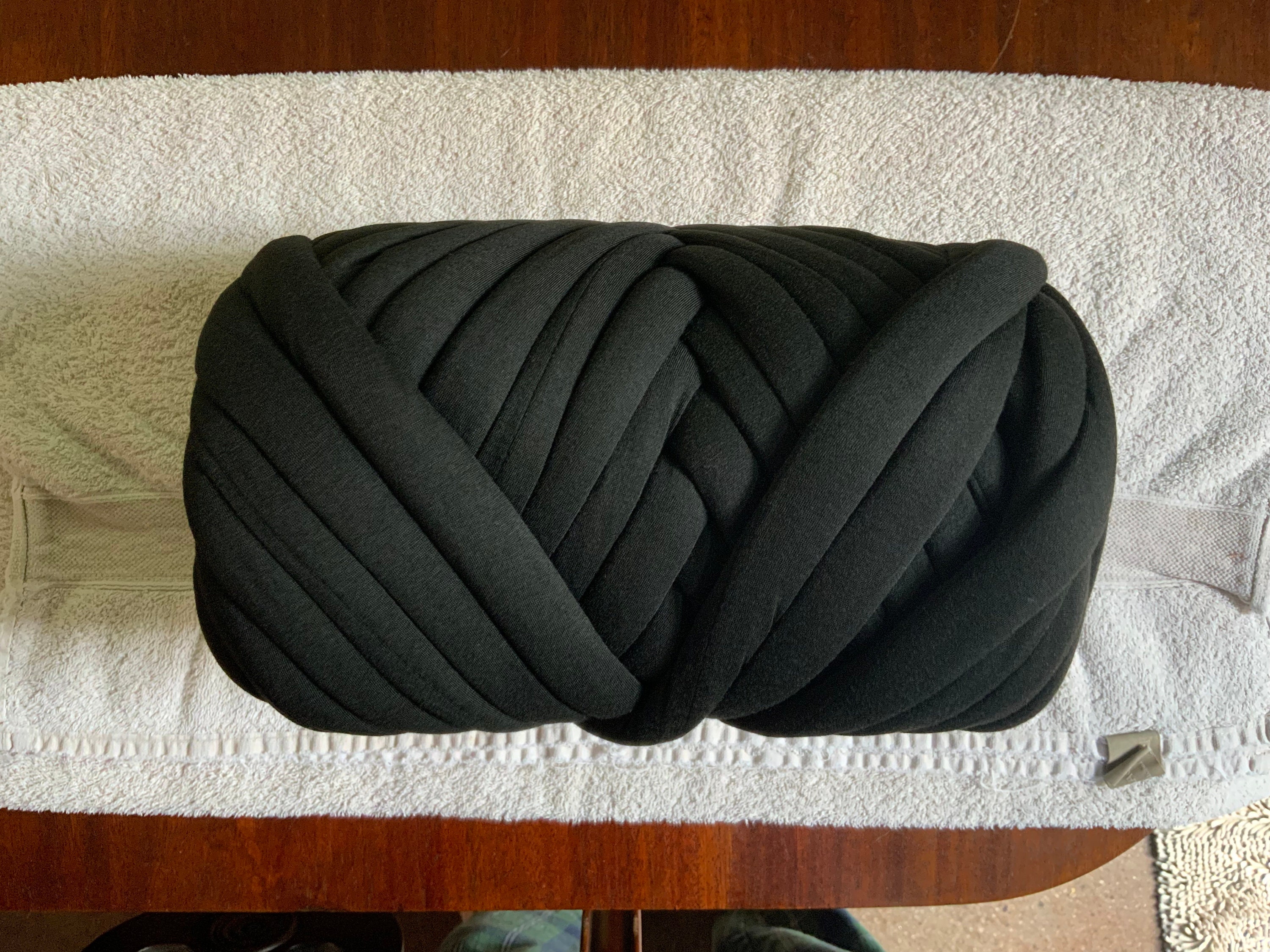 Chunky Cotton Tube Yarnfor armknitting – Panapufa