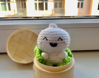 Bao stuffy inspired by the animated short Bao!