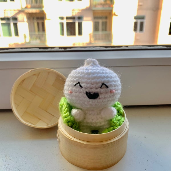 Bao stuffy inspired by the animated short Bao!