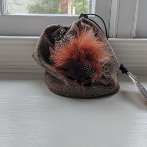 Custom DnD Dice bag