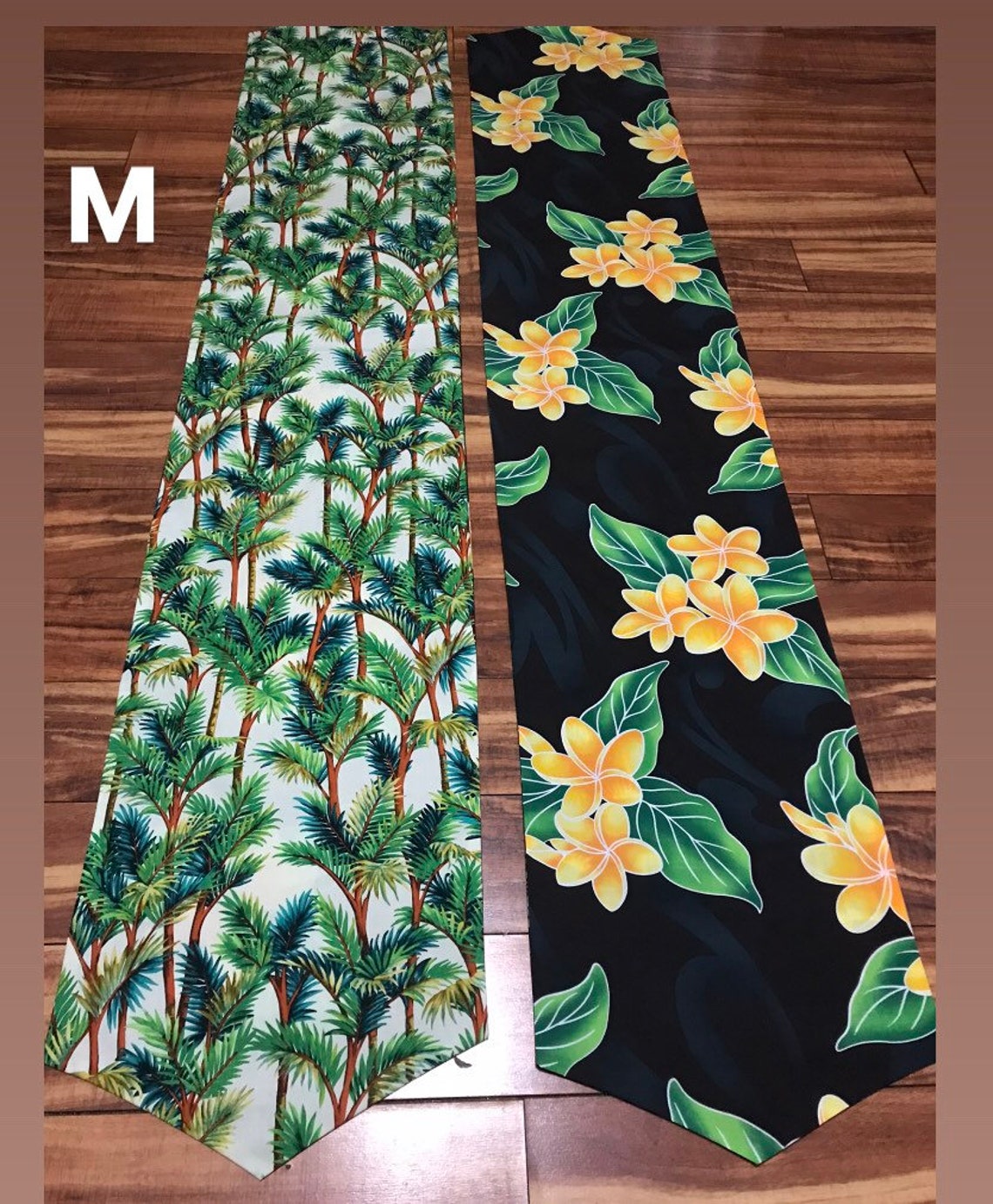Hawaiian Table Runner 6ft. 1 pc Etsy