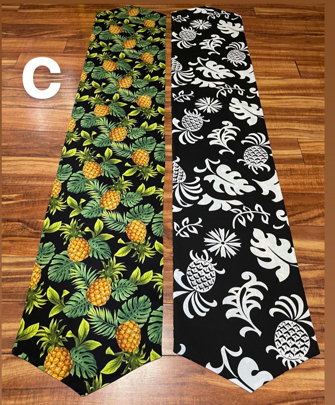 Hawaiian Table Runner 6ft. 1 pc Etsy