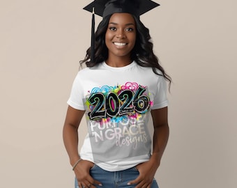 2026 Drip PNG: 2026 Senior Design (Digital Download)