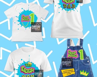 Fresh Prince Birthday PNG Bundle: 90s Family Designs (Digital Download