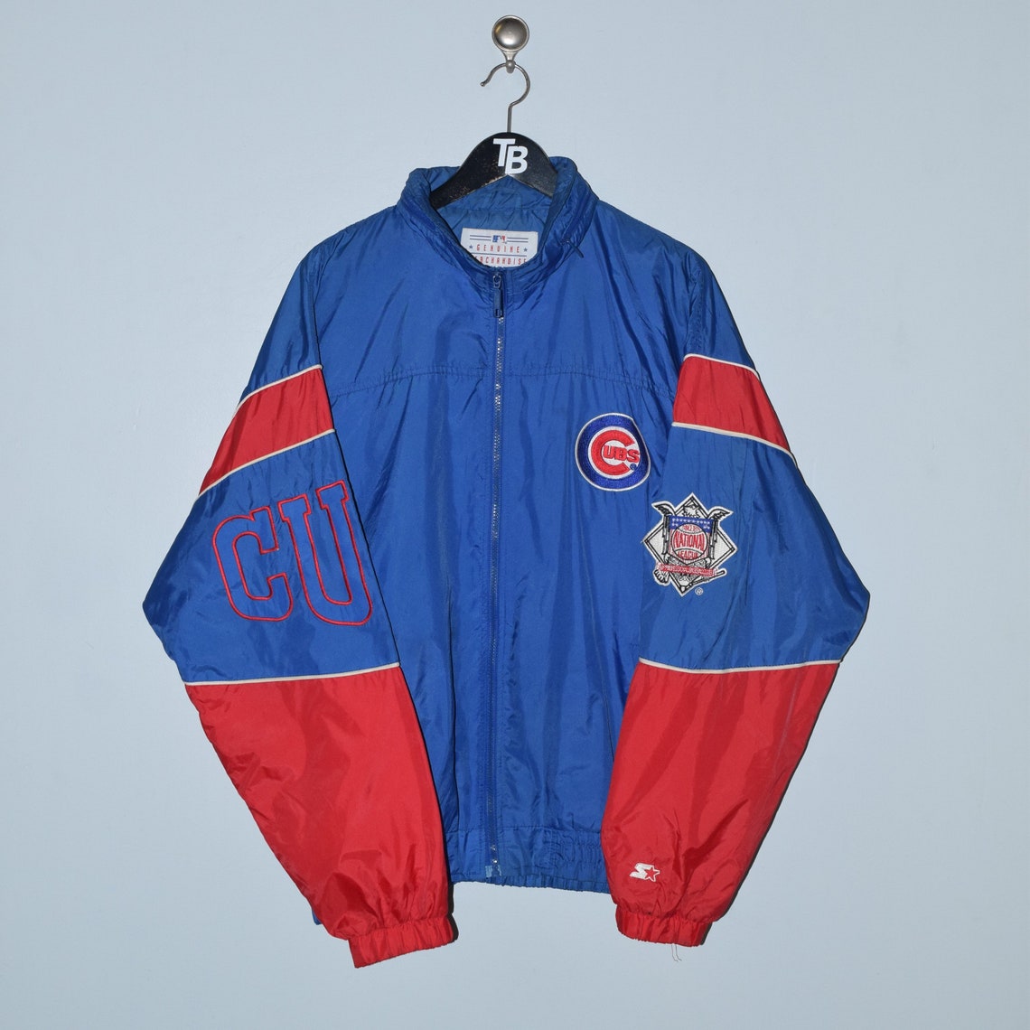 Vintage Starter Chicago Cubs Jacket. Large | Etsy