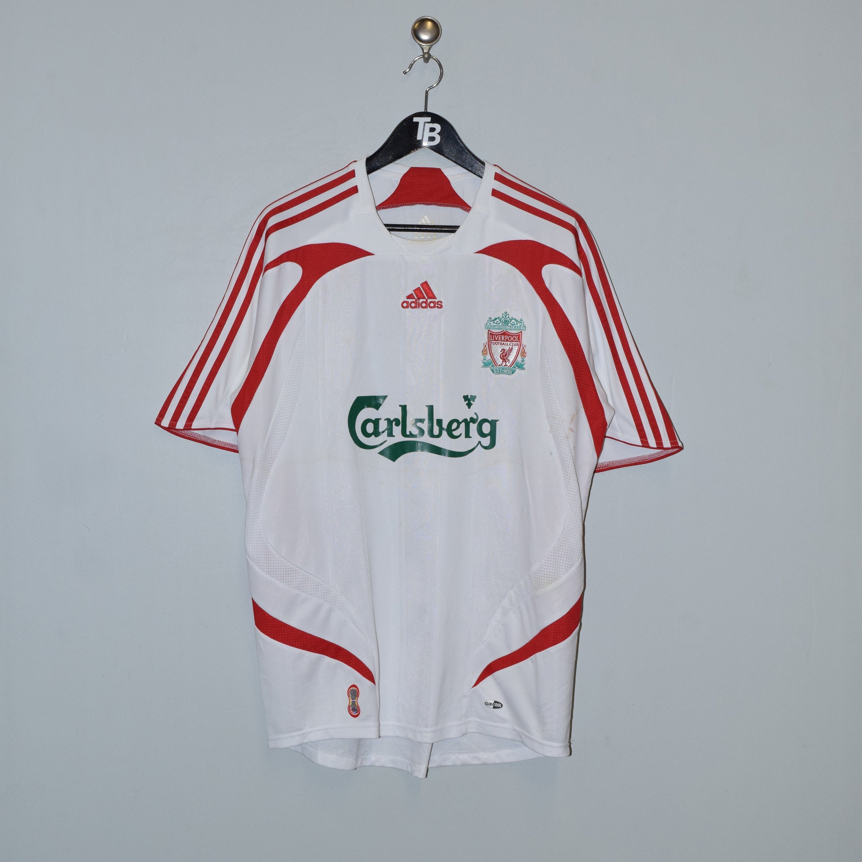 Adidas Liverpool FC Carlsberg Jersey. Large | Etsy