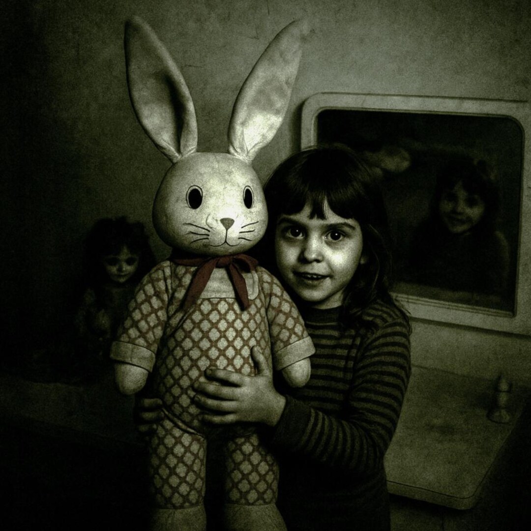 Posessed Rabbit The End House Rabbit Possession Haunted Object - Etsy UK