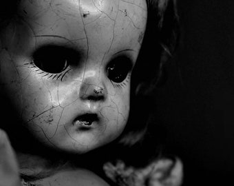 St Joseph’s Orphanage Antique haunted Orphans doll as seen on youtube & Sweden horror short film! OOAC OBJECT