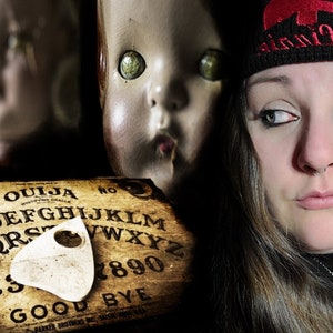 Objeto misterioso y embrujado del Museo Encantado