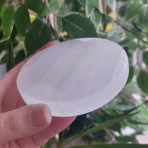Selenite Charging Plate (7h)