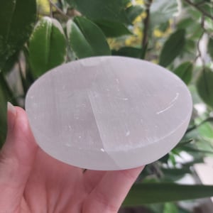 Selenite Charging Plate (6h)
