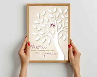 MOM Gift PRINTABLE| Gift for Mom |Personalized Gift for Mother|Mother's Day Gift|Gift from kids |Mother's Day Print|Regalo para Mama