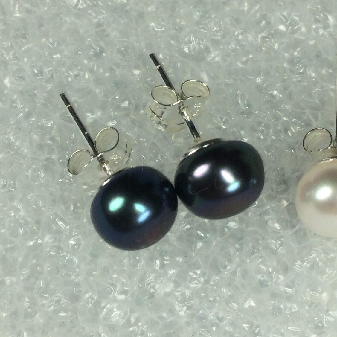 Sterling Silver Freshwater Pearl Earrings main image 1