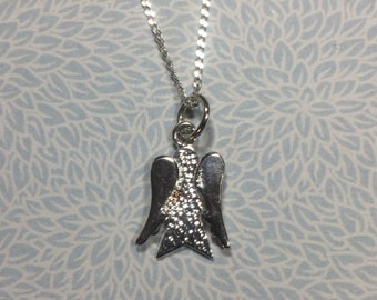 Sterling * zilveren Angel ketting