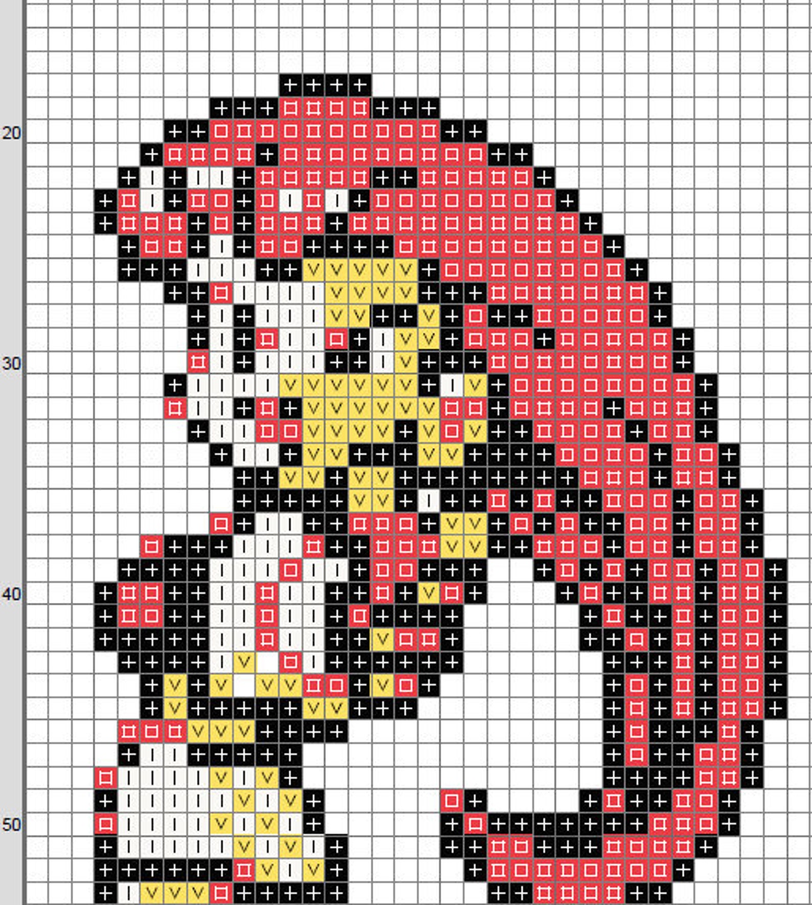 Pokemon Team Rocket Motto // Retro Video Game Sprite Cross Stitch Pattern Etsy