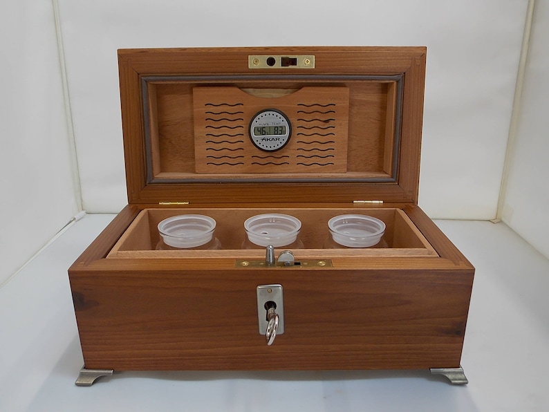 Wood Cannabis Humidor Stash Box My Meddy Etsy