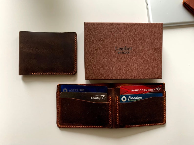 Personalized Wallet for Men, Christmas Gift, Leather Wallet, Ann Personalized Wallet for Men, Christmas Gift, Leather Wallet, Ann