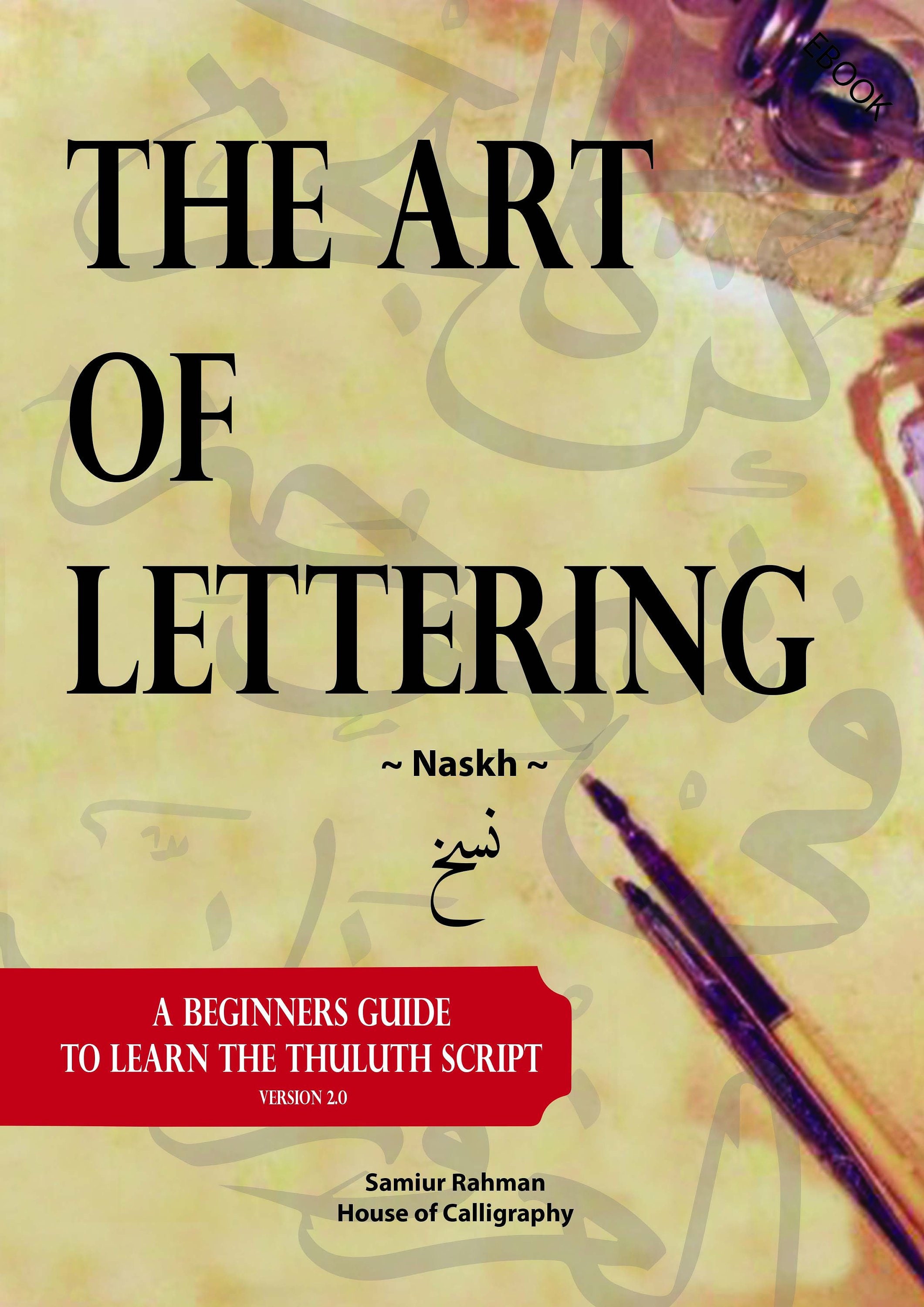 Caligraphy Books For Beginners: The Guide To Mindful Lettering Hand  Lettered Design, Left-Handed Calligraphy Set For Beginners, Learn Arabic  Alphabets (Paperback)