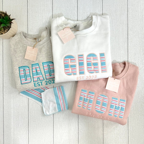 Mothercare Berry Embroidered Sweat Top