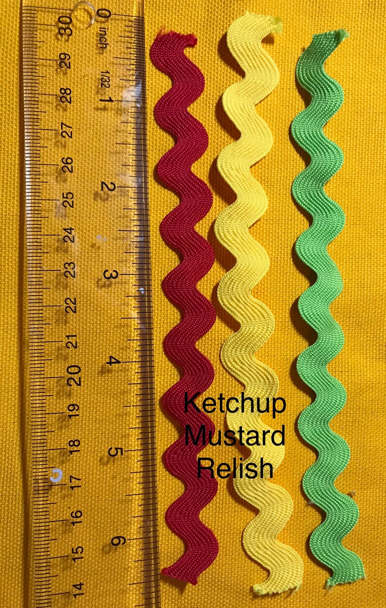 Hot Dog With French Fries Felt Play Food Etsy