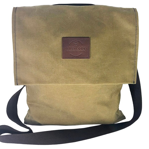 Waxed Canvas Edc Bag Etsy