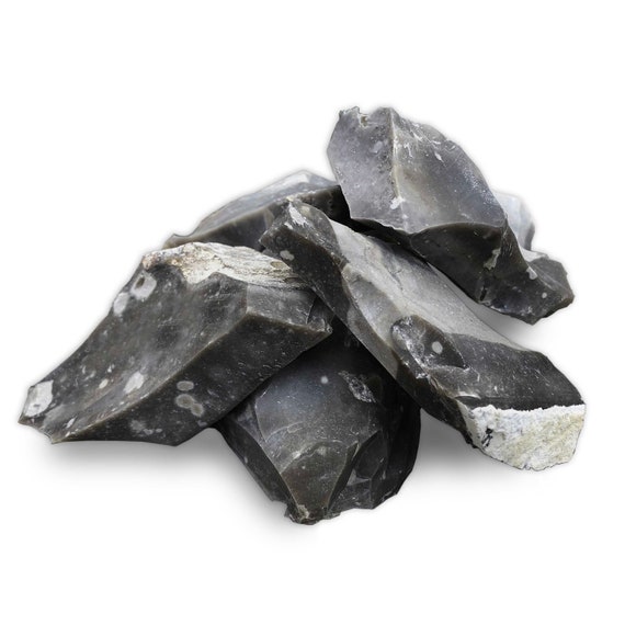 English Flint Stone Rock Chunks for Use With Carbon Steel Etsy Canada