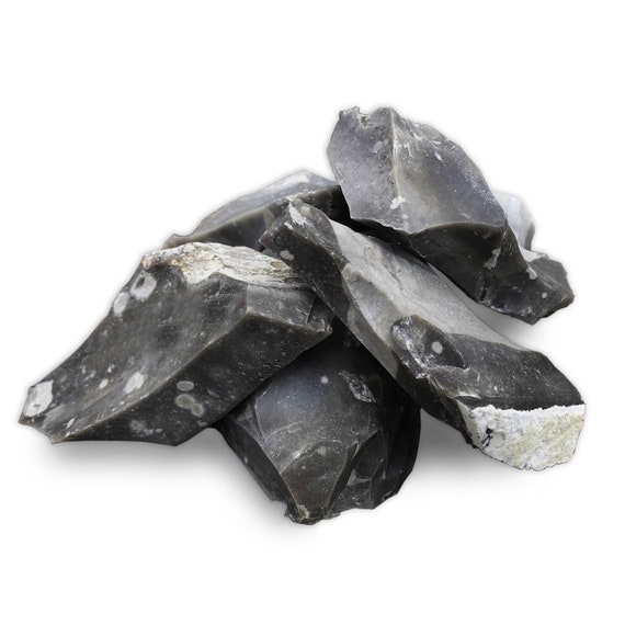 English Flint Stone Rock Chunks for Use With Carbon Steel - Etsy