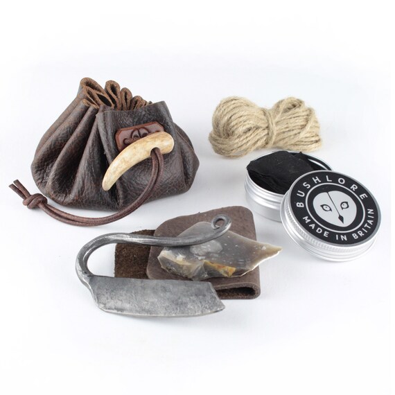 1x Maya bois//Fatwood Paraffine Fire Tin Tinder Bushcraft Survie