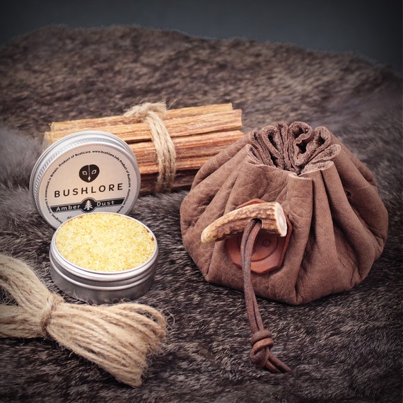 Outdoor Wax Ropes Cord Survival Camping Waterproof Waxed Fire Starter Lighter