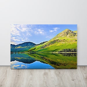 Ullswater, Lake District, England Canvas Print - Choice of Sizes, FREE UK POSTAGE, Quality Canvas Print