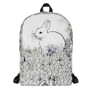 Personalised Bunny Rabbit Backpack Rucksacknursey School 