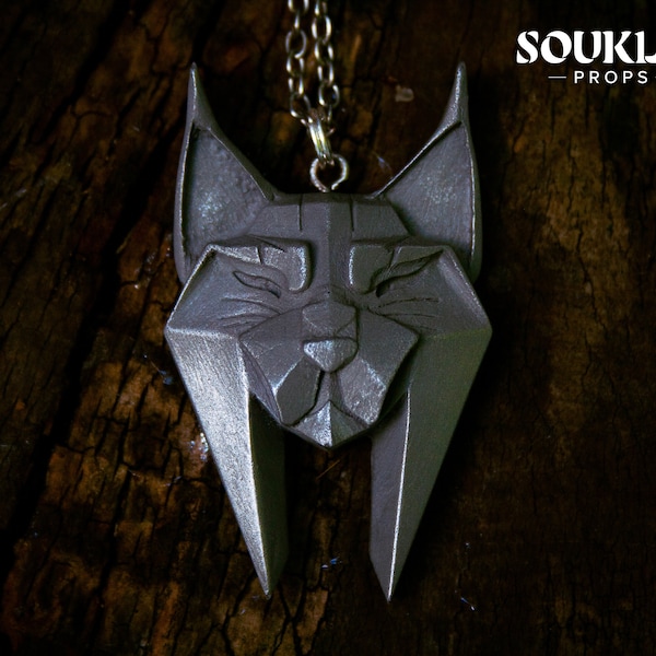 The Witcher Cosplay - Lynx School Medallion - NO CHAIN