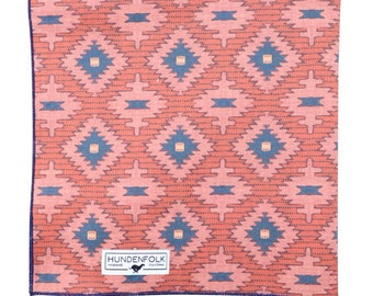 Southwest Diamond Print Dog Bandana