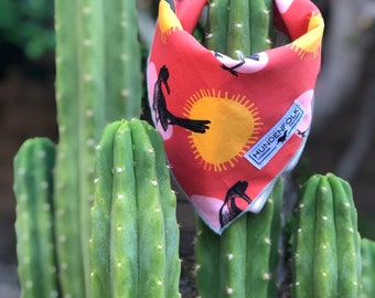 Roadrunner Rancho Relaxo Dog Bandana