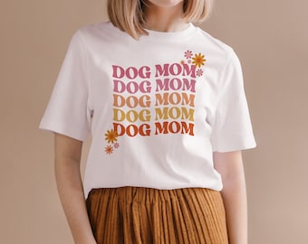 Groovy Dog Mom Tee