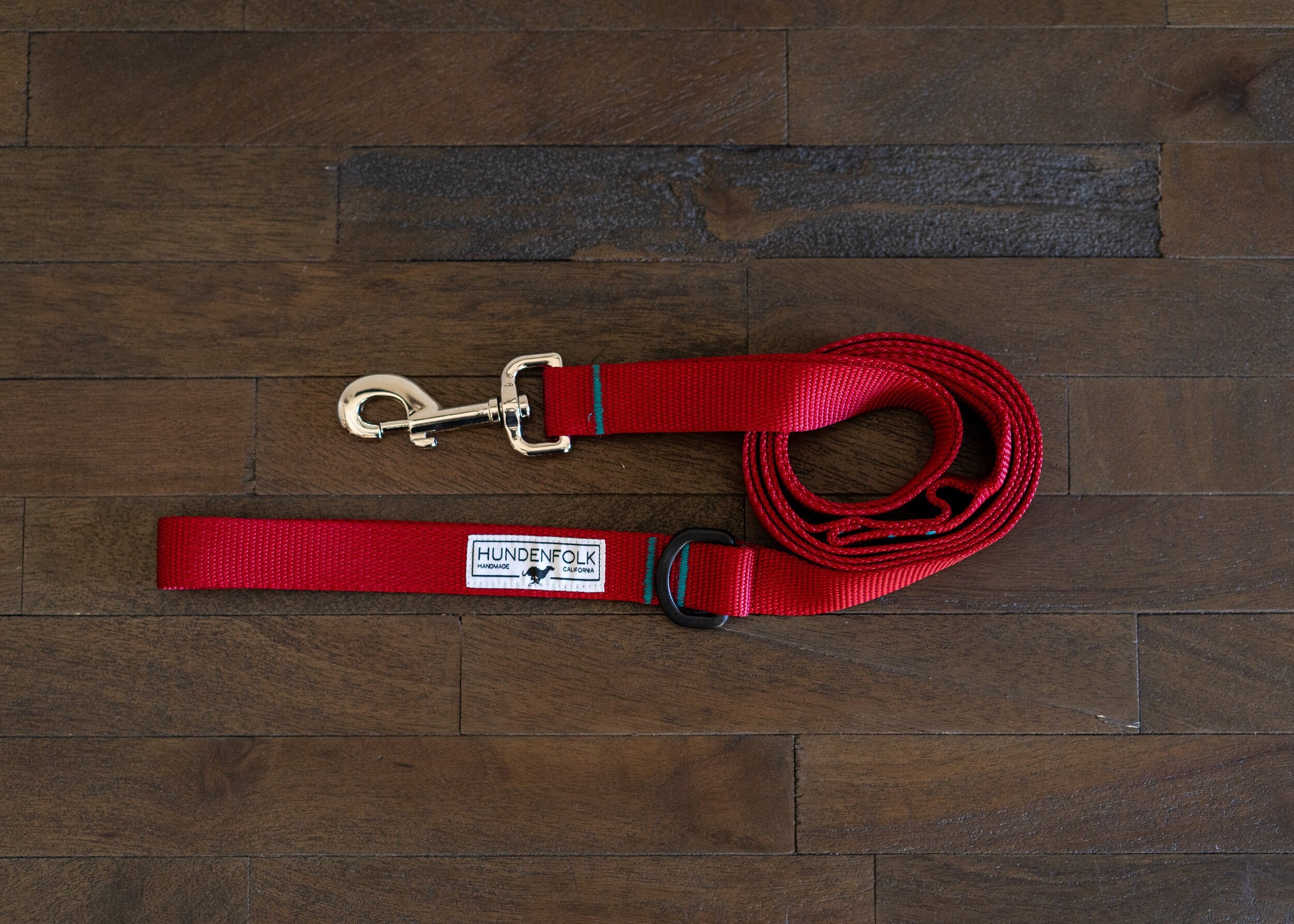 Dog Leash/ Red Dog Leash/ Nylon bing Dog Leash/ Dog Lead/ Etsy